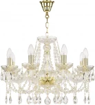 Подвесная люстра Art Classic 11.07 11.07.8.200.Gd.Sp (220V, на цепи, подсвечник, свеча)