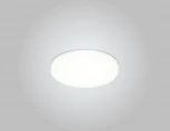 Встраиваемый точечный светильник Crystal Lux CLT 500 500C120 WH (LED, 220V, круглые)