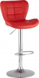 Стул барный Stool Group PORSCHE красный