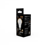 Лампочка светодиодная E27 16 Вт 1380 lm 3000K теплое желтое свечение Gauss 102502116