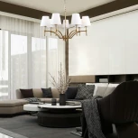 Подвесная люстра на цепи Escada Suite 10163/7PL (220V)