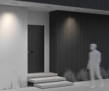 Встраиваемый уличный LED линейный светильник IP65 Maytoni Ghost O488DL-L12GF4K (220V)