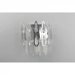 Настенный светильник Omnilux Riposto OML-71701-02 (220V, хрусталь)