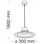 Подвесной светильник Maytoni Remous P066PL-L9W4K