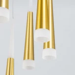 Подвесной светильник ярусный каскадный Citilux Вегас CL227142 (LED, 220V, на проводе)