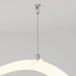 Подвес тросовый для трекового светильника Tau Exility, 1шт (магнитный) Maytoni Technical TRA101SW-2B (48V)