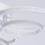 Потолочная люстра DeMarkt Аурих 496019006