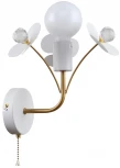 Бра F-Promo Lassie 4081-1W (220V, выключатель, цветы)