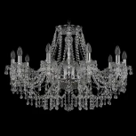 Подвесная люстра Bohemia 1410 1410/10/300/Ni/V0300