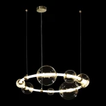 Подвесной светильник Loft It Alpha 10126/730 (LED, 220V, на тросе, шар, кольцо, солнечная система)