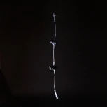 Разветвитель 2-х Лучевой для Нитей 24В без Возможности Управления, Провод Черный ПВХ, IP65