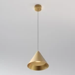 Подвесной светильник Elektrostandard Conus 50316 LED 13W 3000K золотой (220V, на проводе)