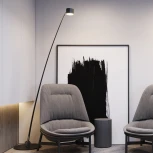 Торшер изогнутый Aidan H220 By ImperiumLoft Aidan01 (LED)