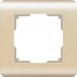 Рамка на 1 пост Stream (шампань) Werkel W0012111 (a051284)