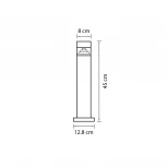 Наземный светильник Lightstar Raggio 377907 (LED, 220V, IP55)