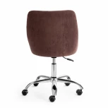 Кресло SWAN бежевый (флок)