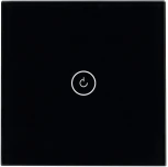 Выключатель сенсорный SWT-OMALI-S01-ZB-BK (250V, 10A, Zigbee) (Arlight, Стекло) 050033