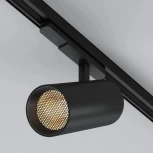 Трековый светильник трехфазный LED LGD-GERA-4TR-R90-30W Warm3000 (BK, 36 deg, 230V) (Arlight, IP20 Металл) 055188