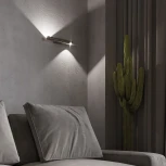 Настенный светильник Eurosvet Tybee 40161 LED титан (220V, круглые)