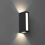 Светильник настенный светодиодный Novotech Strait 359194 IP54 LED 8W 220V 4000K 560Лм черный