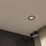 Встраиваемый светильник DK2060 DK2060-BK (220V, круглые)