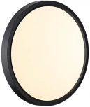 Настенно-потолочный Sonex Alfa Black 7660/18L MITRA пластик/белый/черный LED 18Вт 3000/4000K D230 IP20 (круглые)