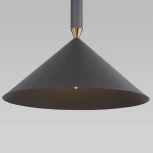 Подвесной светильник Eurosvet Nippon 50024/1 серый (220V, на проводе)