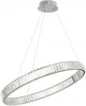 Подвесной светильник Citilux Чезаре CL338181 (регулировка яркости, LED, 220V, хрусталь, на проводе, кольцо)