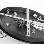 Подвесная люстра LED Lussole Hopkins LSP-7401 (220V, на проводе)