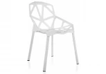 Стул Woodville One PC-015 белый 11696