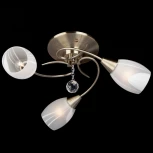 Потолочная люстра Eurosvet Virginia 30100/3 античная бронза (220V)