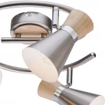 Спот на штанге Globo Aeron 54807-3 (220V, круглые)