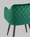 Стул Stool Group Ника вращающийся велюр изумрудный УТ000031326