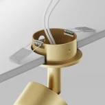 Точечный светильник встраиваемый Focus GU10 1x50Вт Maytoni Technical C018CL-01MG (220V, круглые)