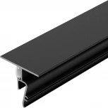 Профиль STRETCH-SHADOW-M-CEIL-2000 BLACK (A2-CONTOUR-PRO) (Arlight, Алюминий) 040703(1)