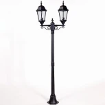 Наземный фонарь Oasis Light 91408L A Bl (220V, IP44)