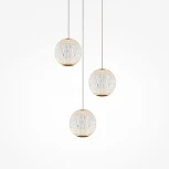 Подвесной светильник Maytoni Sapphire MOD293PL-L18BS3K (LED, 220V, на проводе, шарики)