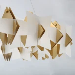 Подвесной светильник Платлинг 661018401 DeMarkt