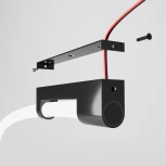 Накладные крепления для круглого гибкого неона черный Elektrostandard Full light FL 28160