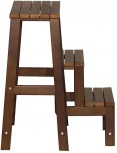 Табурет- стремянка орех от фабрики Mebelik