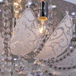 Потолочная люстра с пультом Reluce 55785-0.3-08