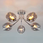 Потолочная люстра Eurosvet Marci 30164/5 хром (220V)