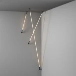 Настенный светильник с гибким неоном Denkirs Flex DK7502-BK 24V DC 35W 3000К (LED)