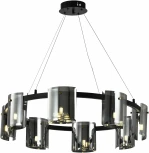 Подвесная люстра Zortes Rony ZRS.1209.08 (220V, на тросе, круглые)