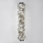 Бра светодиодное хрустальное Modelux MODELUX ML.541.500 CR