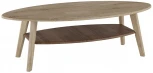 Стол журнальный Калифорния Серфинг дуб сонома/акация от фабрики Калифорния