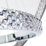 Подвесной светильник Arte Lamp Orione A2182SP-160CC (LED, 220V, пульт управления, на тросе, кольцо)