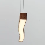 Подвесной линейный светодиодный светильник Lightera Canzas LE109L-120T Wi-Fi (Умный дом, Алиса, Маруся, голосое управление) (220V, на тросе)