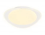 Потолочный светильник круглый Ambrella Air FF44 (регулировка яркости, LED, 220V, пульт управления, круглые)