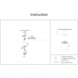 Накладной точечный светильник Maytoni Alfa C016CL-01S